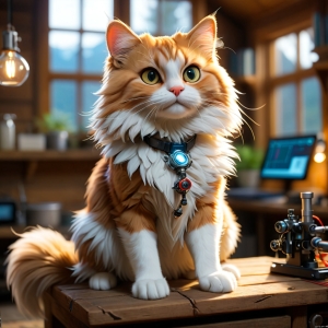 Fun and cutest cat